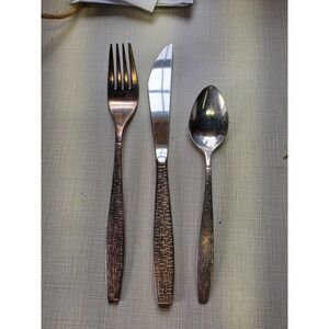 Vintage TWA International Silver Co. Flatware Set